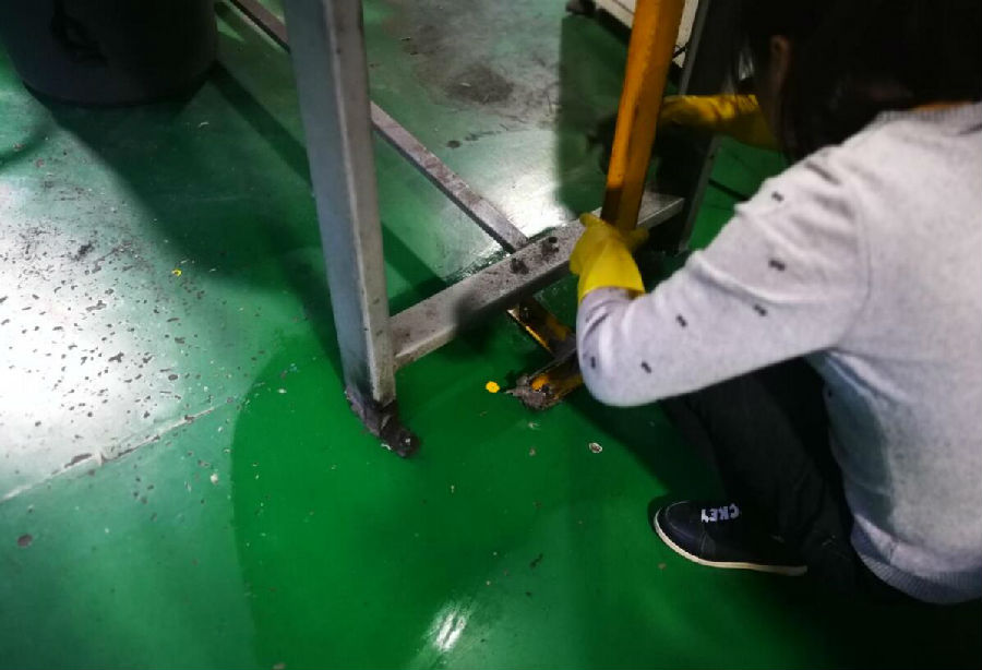 双鸭山工厂保洁清洗案例