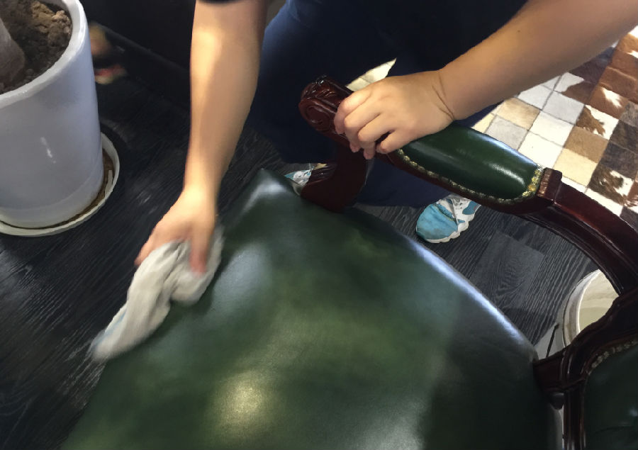 双鸭山家具清洗案例